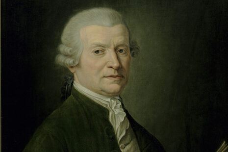 Anton Raaff (1714–1797), einer der berühmtesten Tenöre des 18. Jahrhunderts, Gemälde von Clemens August Philippart