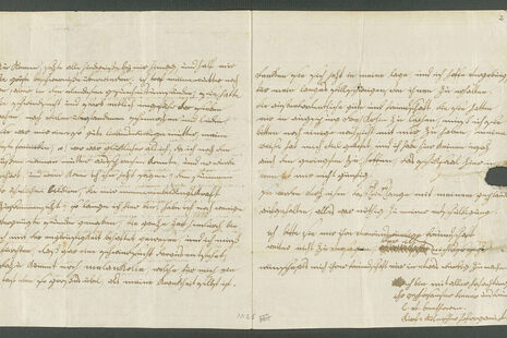 Brief Beethoven an Wilhelm von Schaden, 15.09.1787 (BG 3)